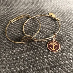 Alex and Ani Bracelet Bundle